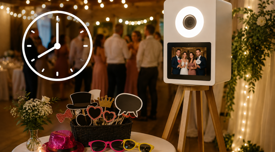 Fotobúdka na svadbe – zábavné fotenie hostí | HappyFace.sk